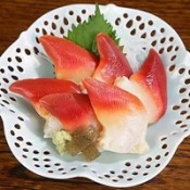 貝殼類刺身 (12)